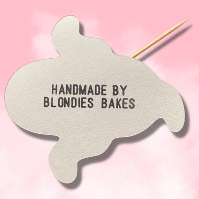 Ghost Topper - Blondies Bakes
