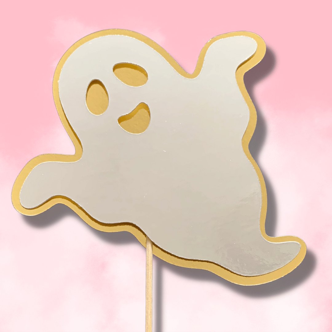 Ghost Topper - Blondies Bakes