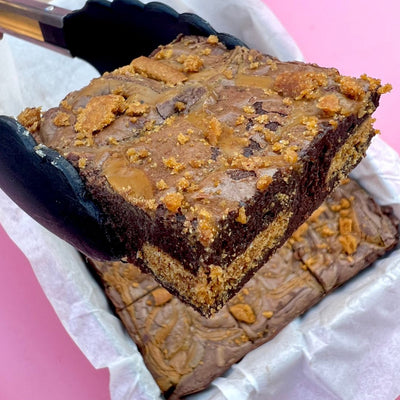 Mothers Day Brownie & Blondie Mixed Box - Blondies Bakes