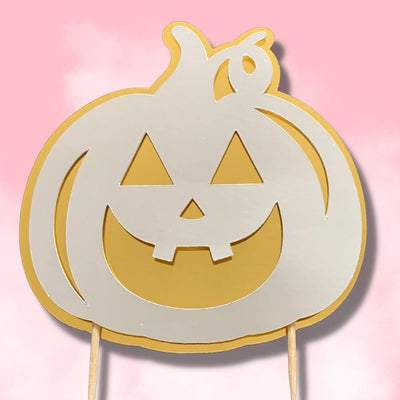 Pumpkin Topper - Blondies Bakes